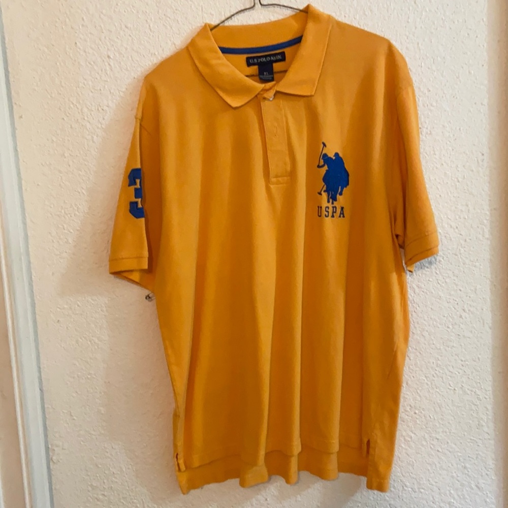 XL Yellow Polo